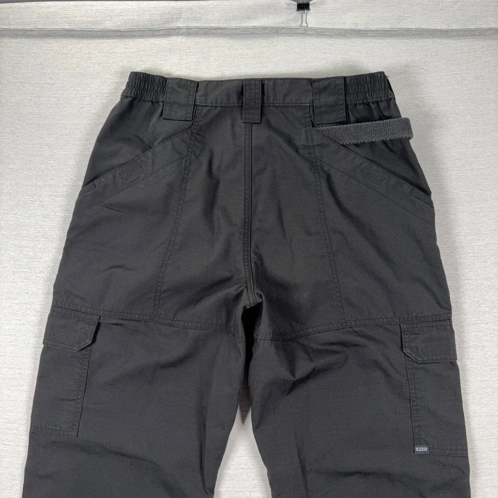 511 Tactical Taclite Pants Mens Size 34x34 Black Polyester Cotton Straight